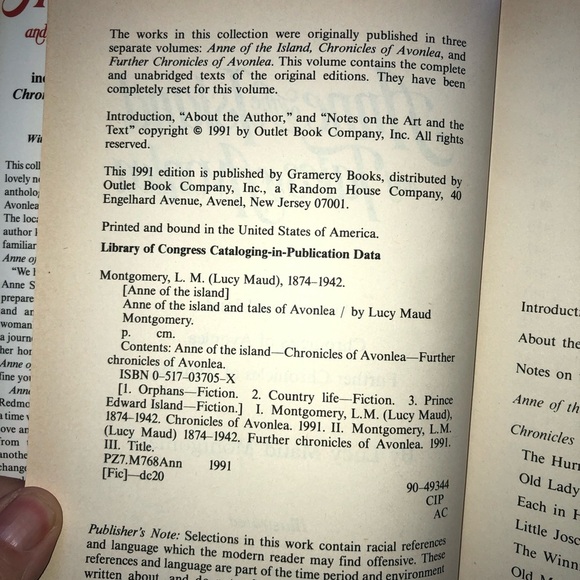 Anne of Green Gables Sequel Book - Picture 7 of 12